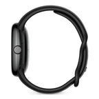 Google Pixel Watch LTE Matte Black Stainless Steel Case with Obsidian Active Band ( Refurbished Grade - C )