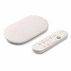 Google TV Streamer 4K GA05662 Porcelain, Hazel - 4K HDR Smart Streaming Device Google