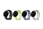 Google Pixel Watch 4 Bluetooth - 41mm, 45mm - Matte Black, Polished Silver, Champagne Gold, Satin Moonstone - Smartwatch