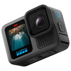 HERO13 Black action camera filming sports with advanced stabilisation.