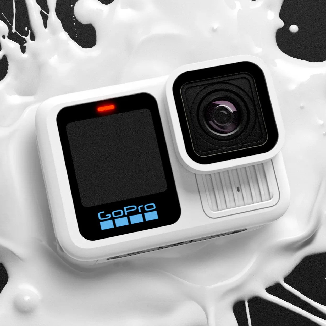 GoPro HERO13 Polar White - 5.3K60 Video, HyperSmooth 6.0, Waterproof Action Camera - Open Never Used GoPro