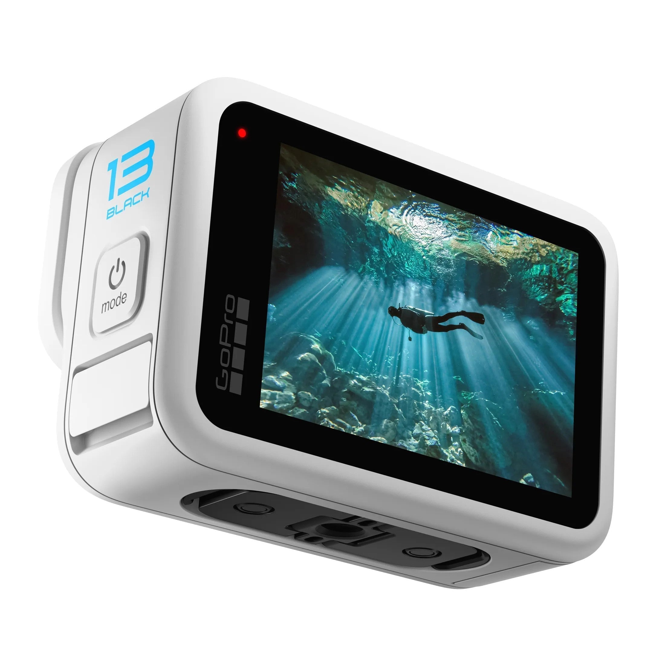 GoPro HERO13 Polar White - 5.3K60 Video, HyperSmooth 6.0, Waterproof Action Camera - Open Never Used GoPro