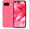 Google Pixel 9a camera app interface open, showing dual camera toggle and Night Sight mode.