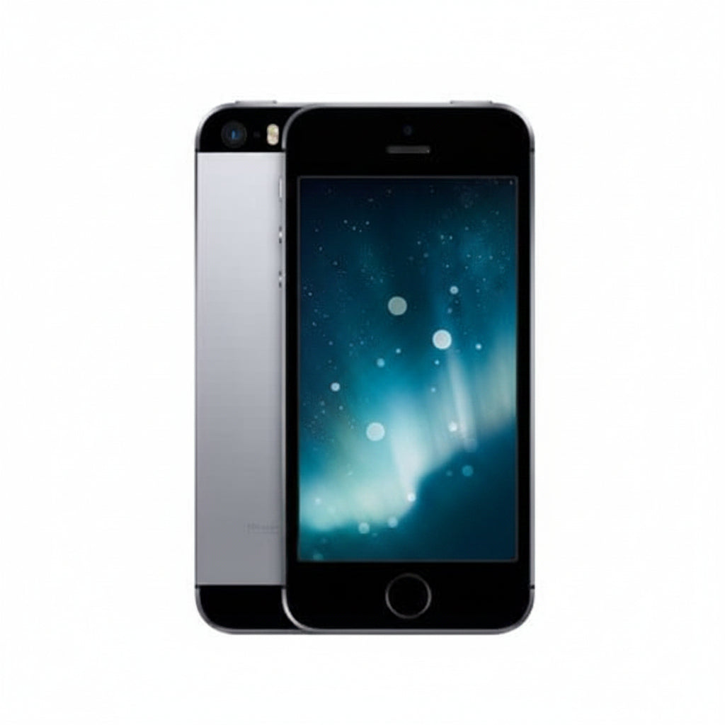 Apple iPhone SE (1st Gen) - 16GB, 32GB, 64GB & 128GB - Space Gray, Silver, Gold, Rose Gold - Good - Refurbished Apple