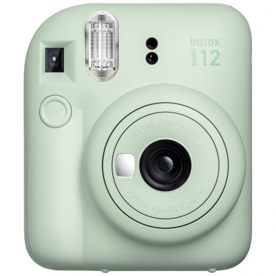 FujiFilm instax mini 12 Camera Mint Green