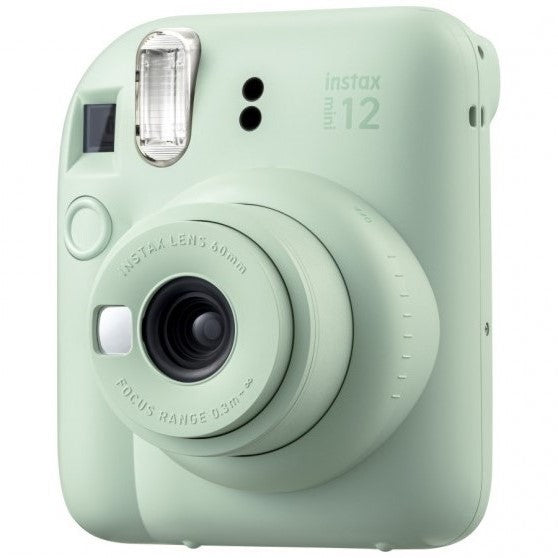 FujiFilm instax mini 12 Camera Mint Green