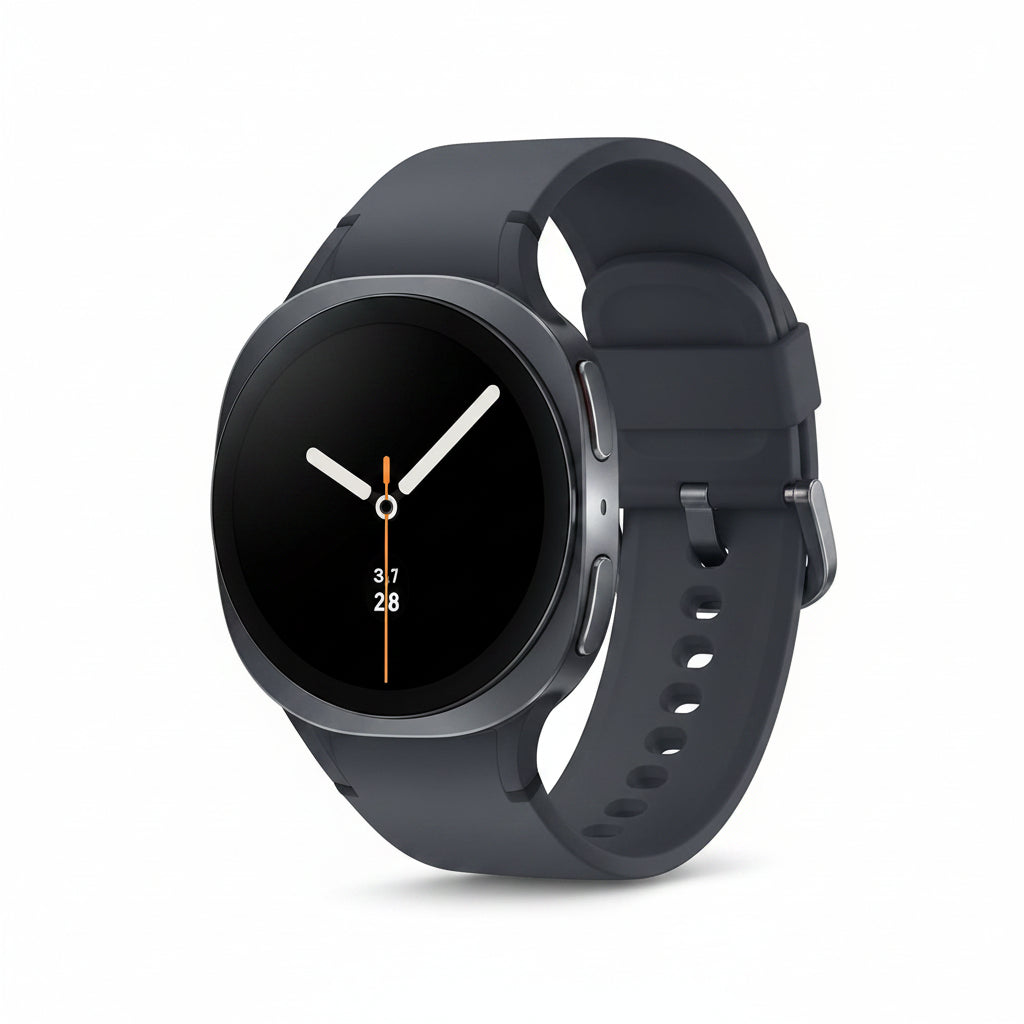 Samsung Galaxy Watch8 LTE 40mm, 44mm - Graphite, Silver - Acceptable - Refurbished Samsung