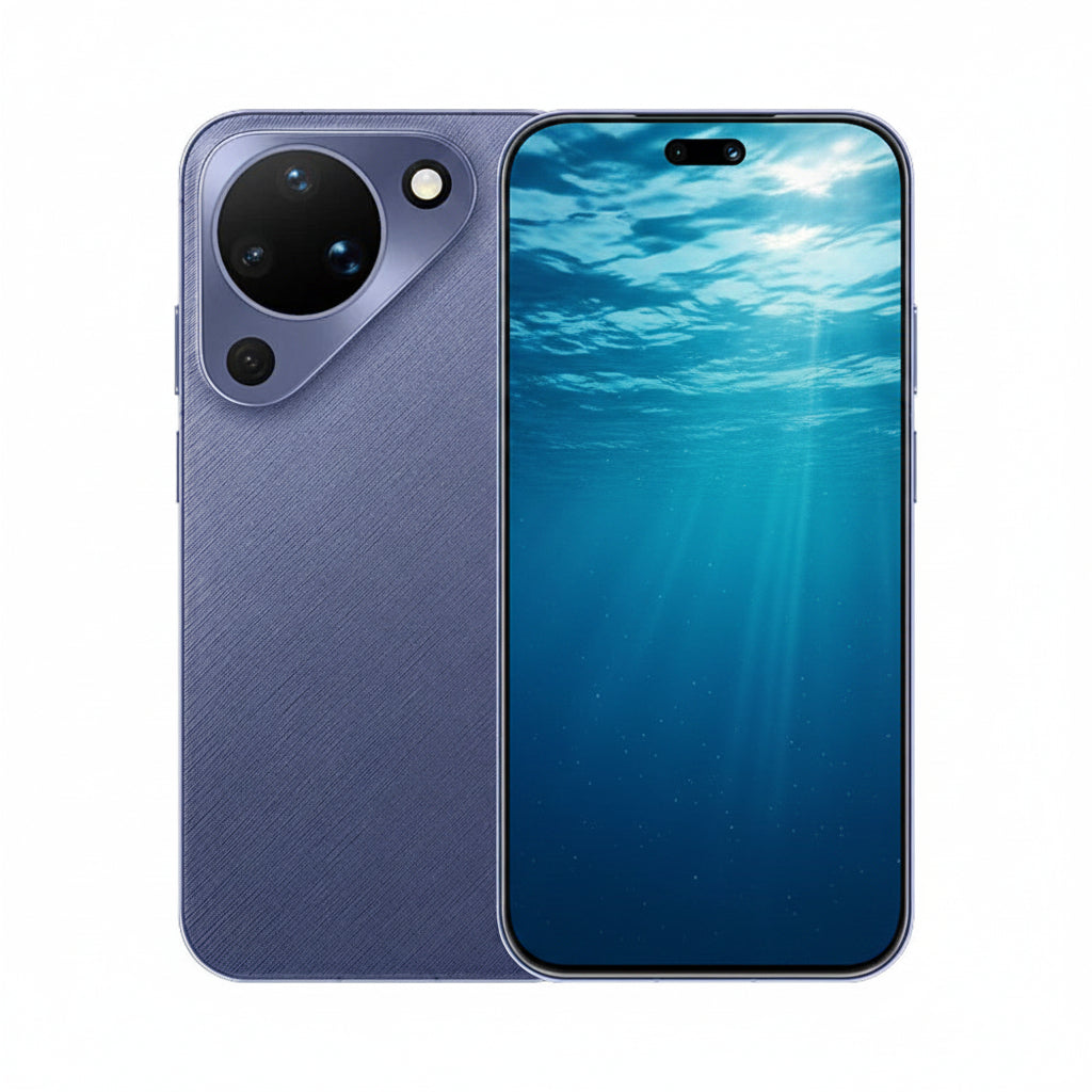 Huawei Pura 90 5G - 12GB RAM - 256GB / 12GB RAM - 512GB / 16GB RAM - 512GB | Velvet Black, Snow White, Roland Purple - CN - Version - Roland Purple / 12RAM-256GB