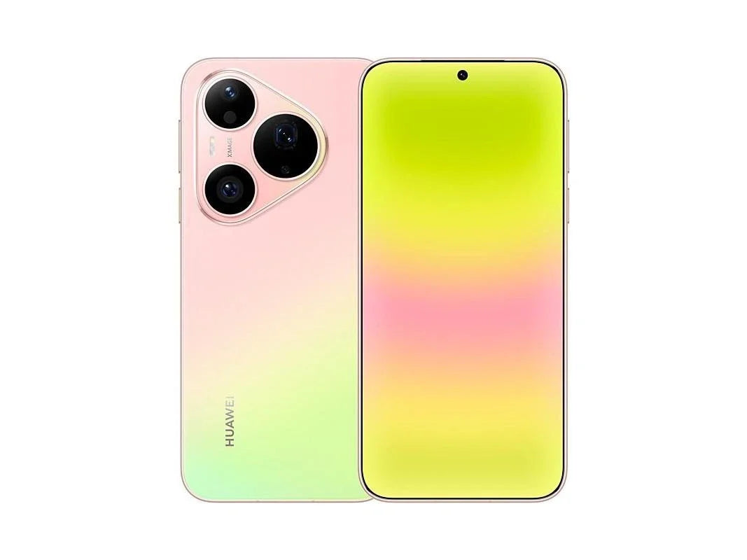 Huawei Pura 90 Pro CN Version Smartphone – 256GB/512GB Storage, 12GB/16GB RAM, Black/Pink/White - Pink / 12GB + 256GB