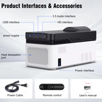Bluetooth 5.4 connectivity on HY450 projector