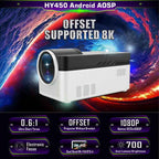 Compact HY450 ultra short throw projection body
