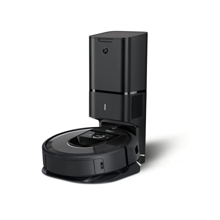 iRobot Roomba i7+ Plus Robotic Vacuum Cleaner with Automatic Dirt Disposal - Black