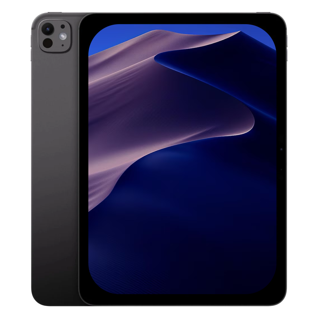 Apple iPad Pro M4 13-inch Wi-Fi + Cellular 256GB with Standard Glass - Space Black (Copy) Apple