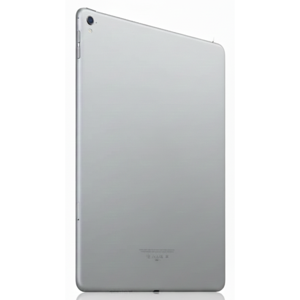 Refurbished Space Gray iPad Pro 9.7" 32 GB – angled front‑side view