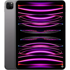 Refurbished unlocked iPad Pro 9.7″ 32 GB Space Gray – front-facing view