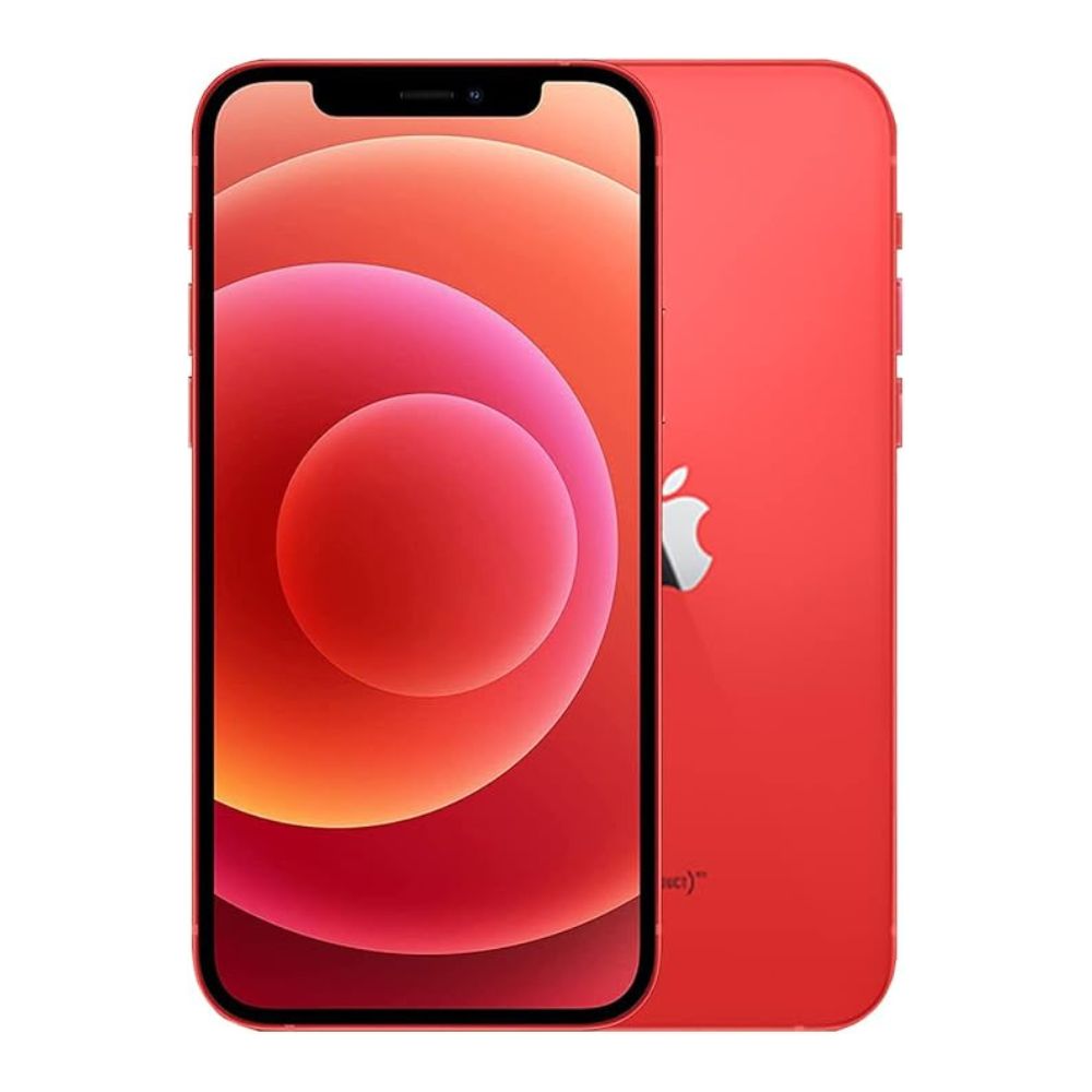 Refurbished iPhone 12 128 GB – front/back composite image, no blemishes visible