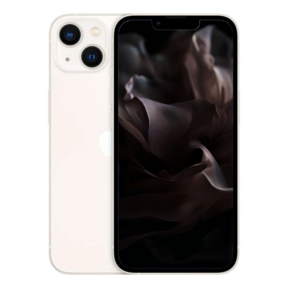 Refurbished iPhone 13 128GB 5G – front/back composite image with clean casing