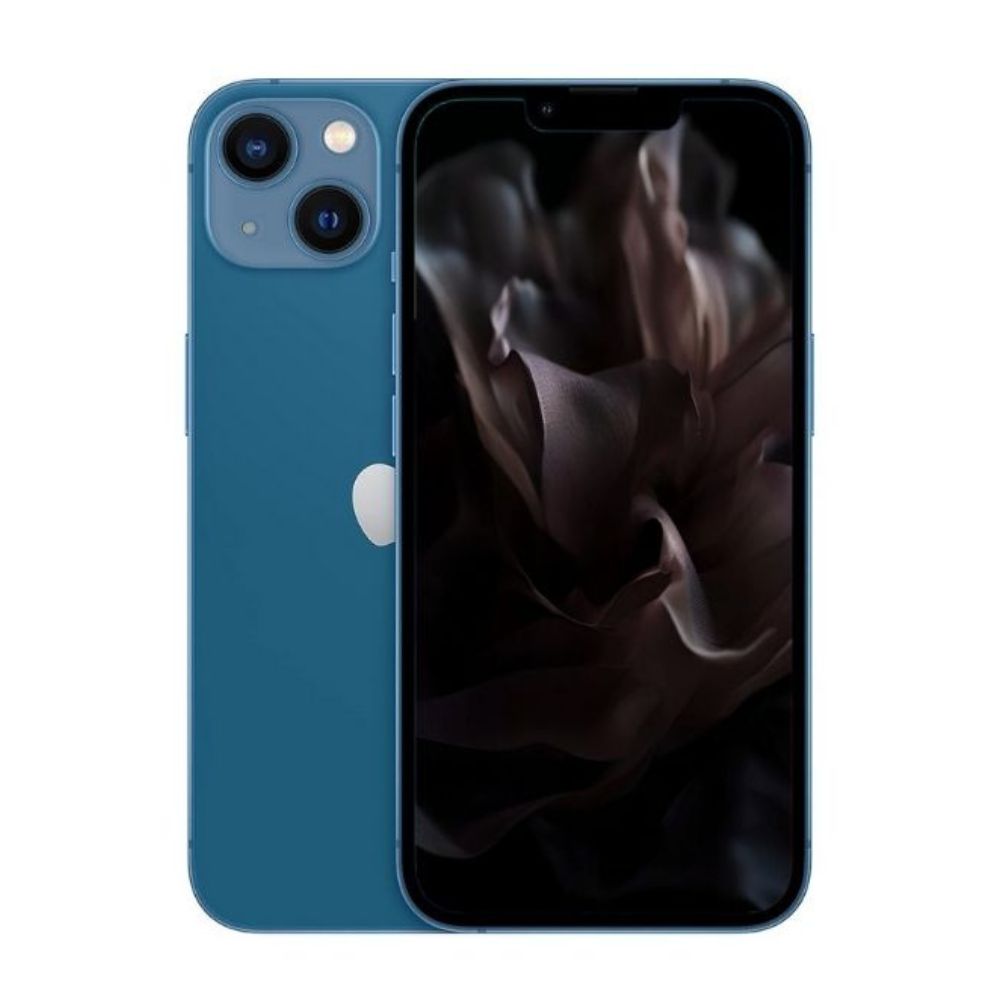 Refurbished iPhone 13 128GB 5G – angled full-device shot on white background