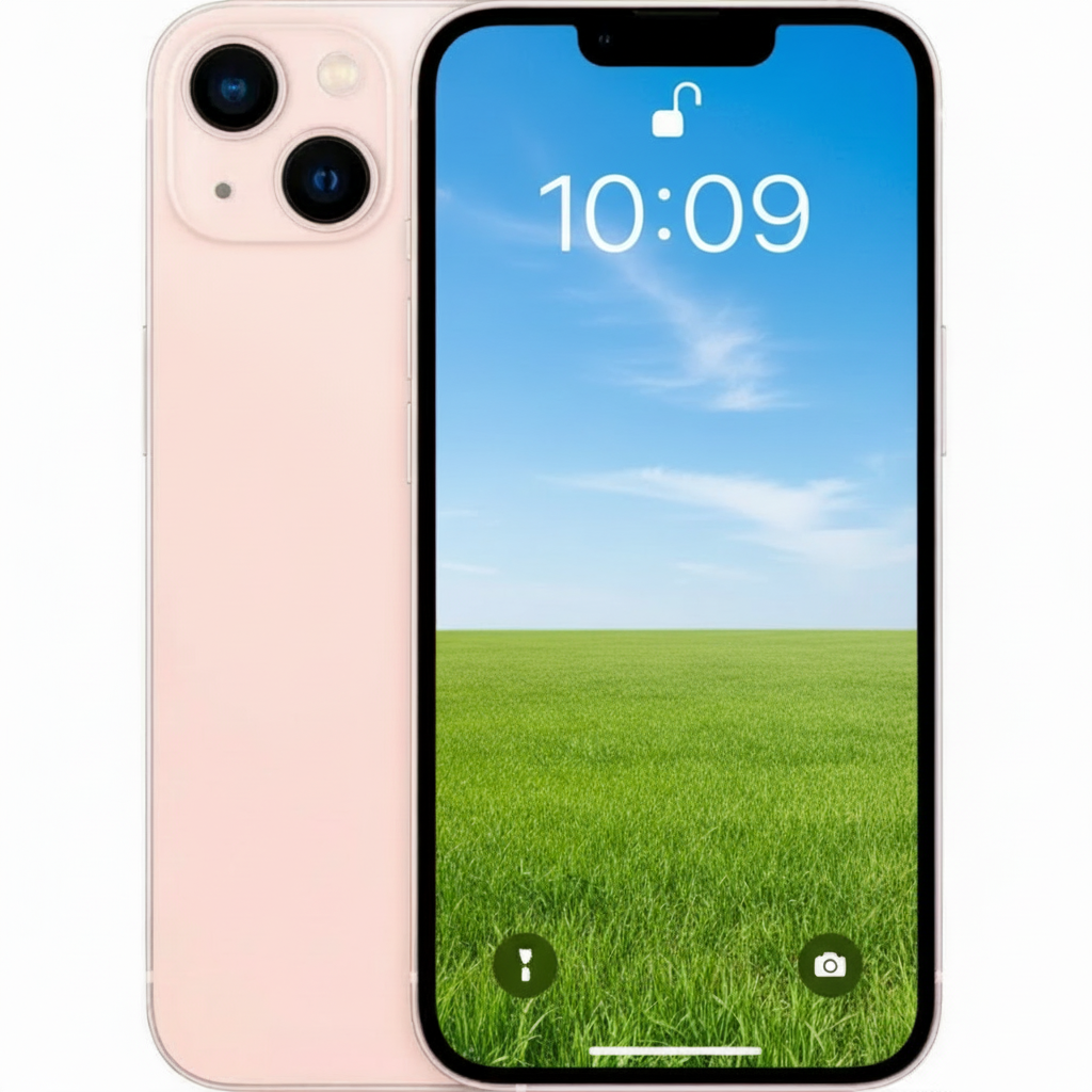Apple iPhone 13 - 128GB/256GB/512GB - Pink / Midnight / Starlight / Green / Blue / Red - Acceptable - Refurbished