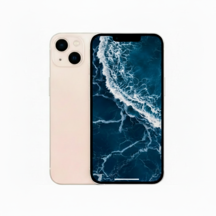 Apple iPhone 13 - 128GB, 256GB, 512GB - Pink / Midnight / Starlight / Green / Blue / Red 100% battery - Pristine - Refurbished Apple