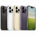 Apple iPhone 14 Pro Max - 128GB, 256GB, 512GB, 1TB - Space Black, Silver, Gold & Deep Purple - 80% battery - Pristine - Refurbished