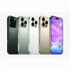 Refurbished iPhone 16 Pro Max White Titanium – sidelight shot