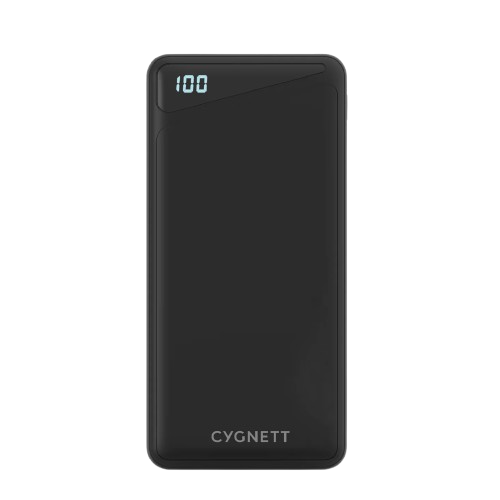 Cygnett ChargeUp Boost 20000 mAh Power Bank - Black - Box Damaged - (Au Version) Cygnett