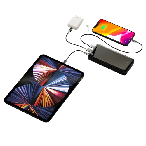 Cygnett ChargeUp Boost 20000 mAh Power Bank - Black - Box Damaged - (Au Version) Cygnett