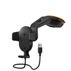 Cygnett EasyMount Vent Wireless Charger - Black - (Au Version) - Open Never Used Cygnett