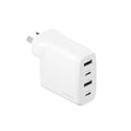 Cygnett PowerPlus 45W Multi-Port Wall Charger – White - Pristine Refurbished - (Au Version) Cygnett