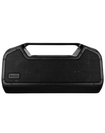 Sprout Nomad Alpha Bluetooth Speaker – Black - Refurbished