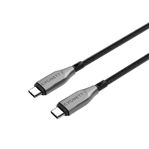 Cygnett USB-C to USB-C Cable 2M – Black