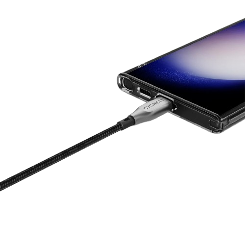 Cygnett USB-C to USB-C Cable 2M – Black