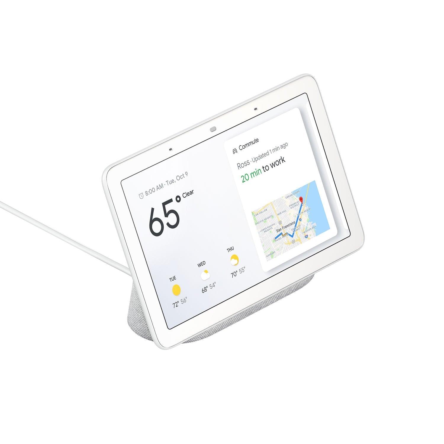 Google Nest Hub – Chalk