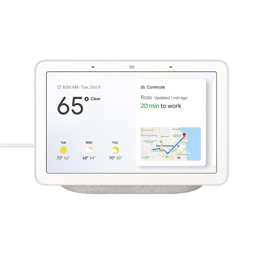 Google Nest Hub – Chalk