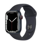 Apple Watch Series 7 45mm GPS Aluminium Case with Midnight Sport Band - Excellent - Refurbished Apple