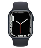 Apple Watch Series 7 45mm GPS Aluminium Case with Midnight Sport Band - Excellent - Refurbished Apple