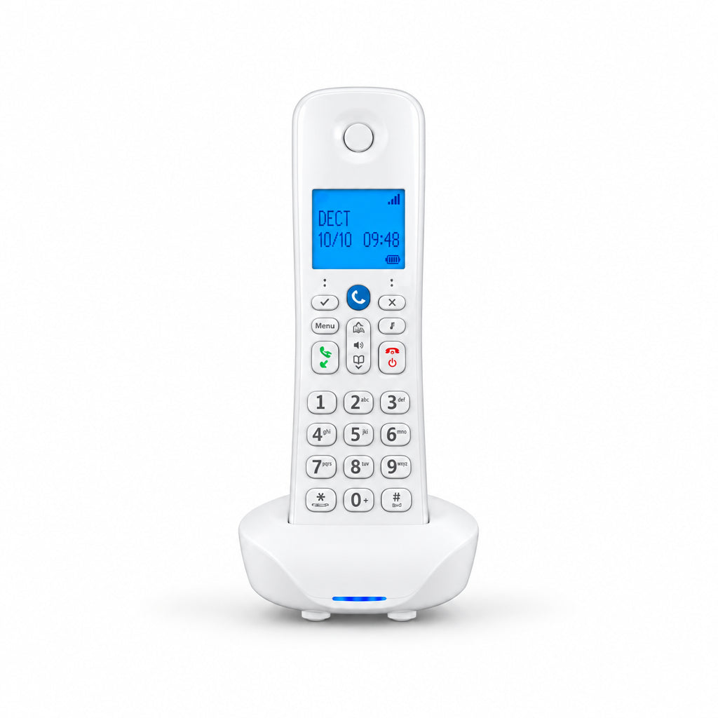 Telstra TS8C Cordless Phone White – Wireless Home Phone (Copy) Telstra