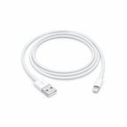 Telstra USB-A to Lightning Cable 1m White - Charging & Data Cable - Excellent - Refurbished