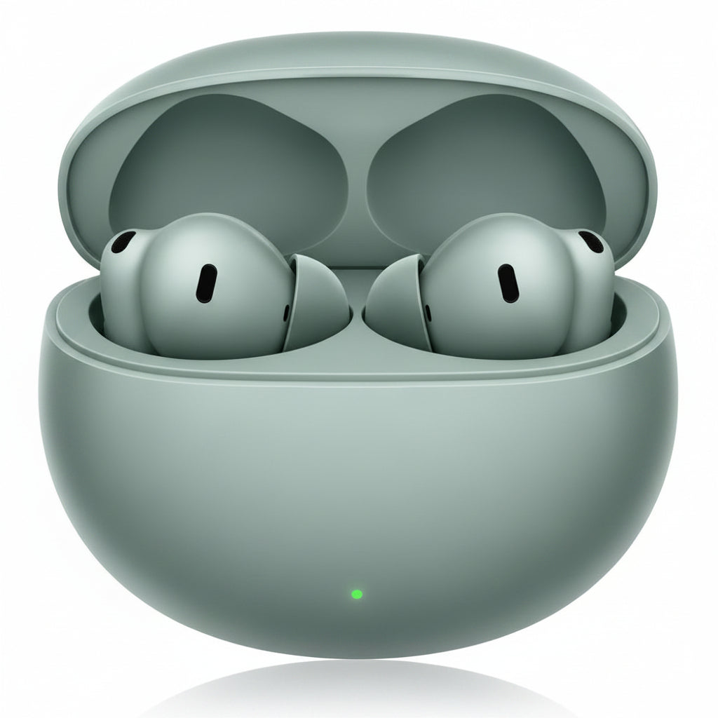 OnePlus Buds 4 True Wireless Earbuds - Zen Green, Storm Gray OnePlus