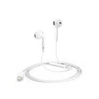 Apple EarPods Lightning Connector Wired Earphones – White Apple