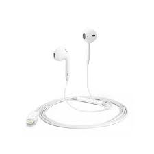 Apple EarPods Lightning Connector Wired Earphones – White Apple