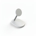Sprout Elite Series Magnetic 2-in-1 Wireless Charging Stand for iPhone – Gray - MagSafe Compatible Charger - Pristine - Refurbished Sprout