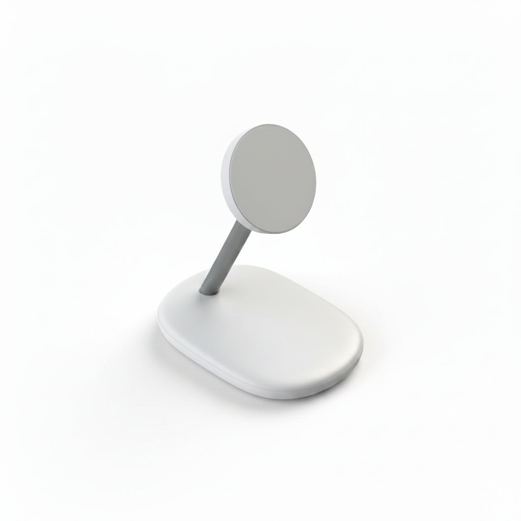 Sprout Elite Series Magnetic 2-in-1 Wireless Charging Stand for iPhone – Gray - MagSafe Compatible Charger - Pristine - Refurbished Sprout