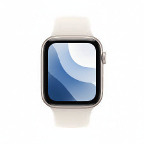 Apple Watch SE (3rd Gen) 44mm GPS Starlight Aluminum Case Starlight Sport Band