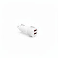 Telstra 2.4A USB Car Charger White - Fast & Reliable Car Charging Telstra