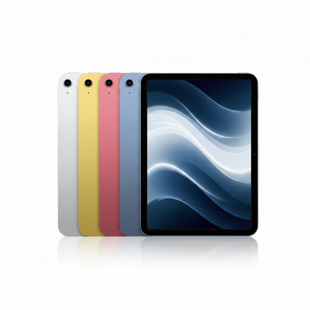 Apple iPad 10th Generation 2022 10.9-Inch WiFi + Cellular -  64GB, 256GB -  Blue, Silver, Pink, Yellow - Good - Refurbished (Copy) Apple