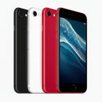 Apple iPhone SE (2nd Generation) - 64GB, 128GB, 256GB - Black, White, Red (Copy) Apple
