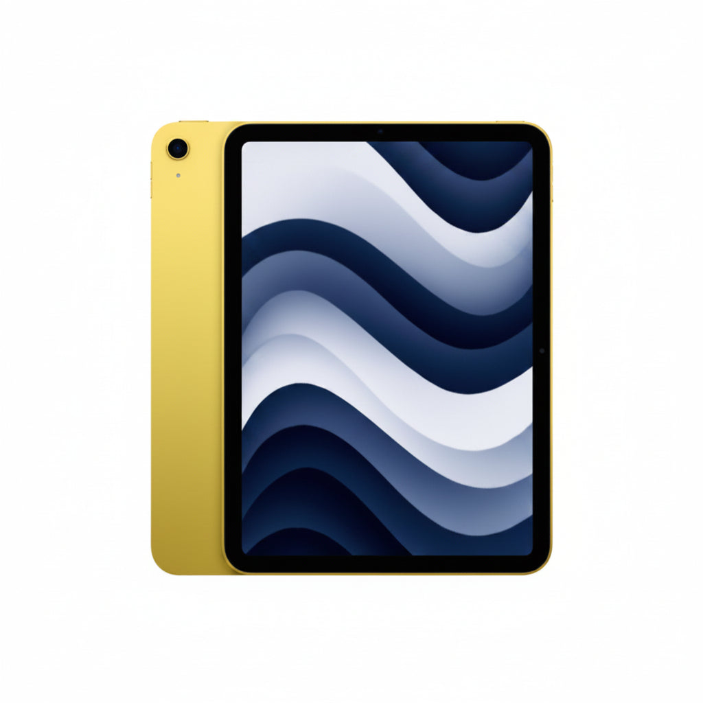 Apple iPad 11th Generation A16 2025 11-Inch WiFi + Cellular - 128GB,256GB,512GB - Blue, Pink, Yellow ,Silver - Good - Refurbished (Copy) Apple