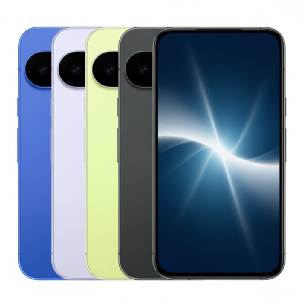 Google Pixel 10 - 128GB, 256GB - 5G Smartphone – Indigo, Frost, Lemongrass, Obsidian  - Acceptable - Refurbished (Copy) Google